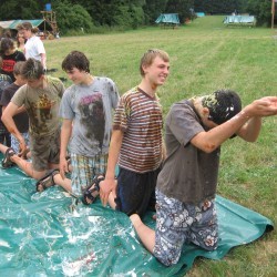 fotos kamp 2009-2010 jong-givers 146 - Scouts en Gidsen Zaventem 